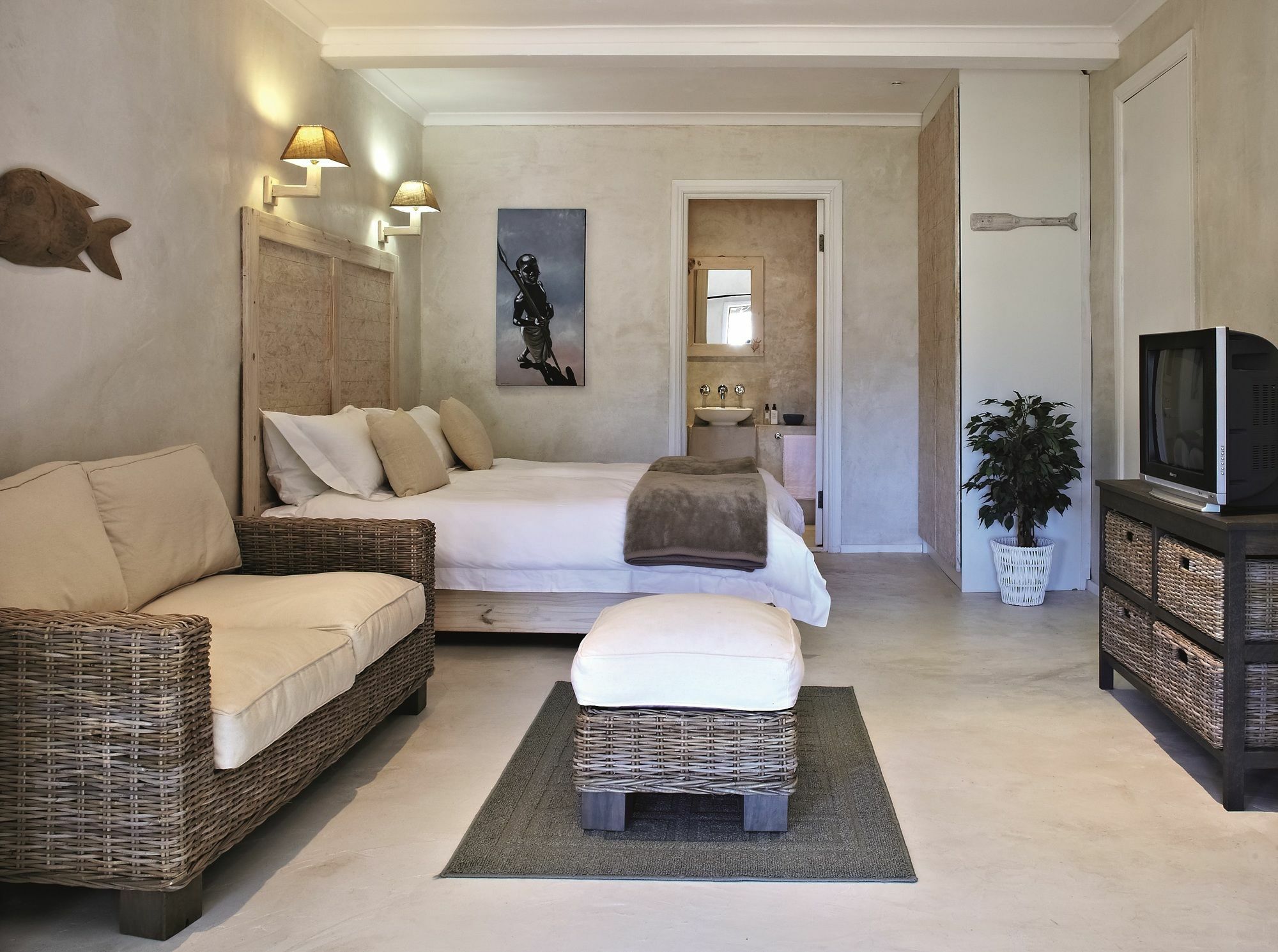 African Violet Guest Suites Ноордхук Екстериор снимка