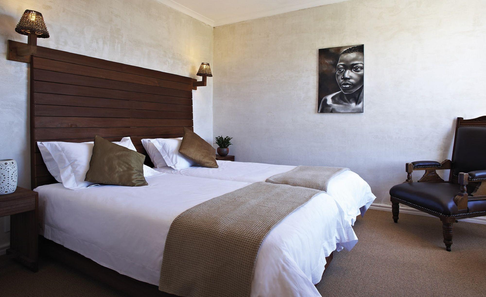 African Violet Guest Suites Ноордхук Екстериор снимка